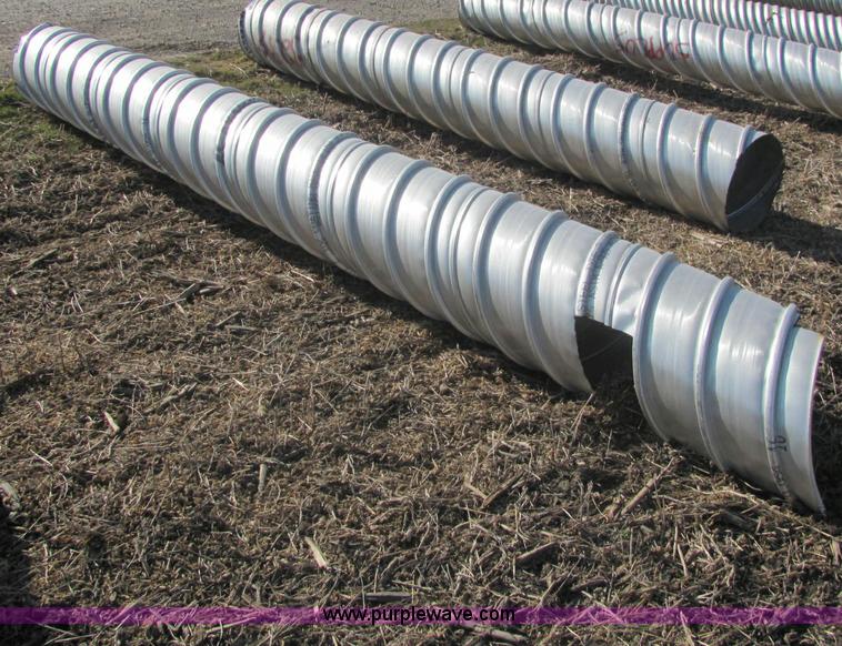 image for item E2639 Ultra Flo pipe aluminized T2 LS 16 gauge culvert