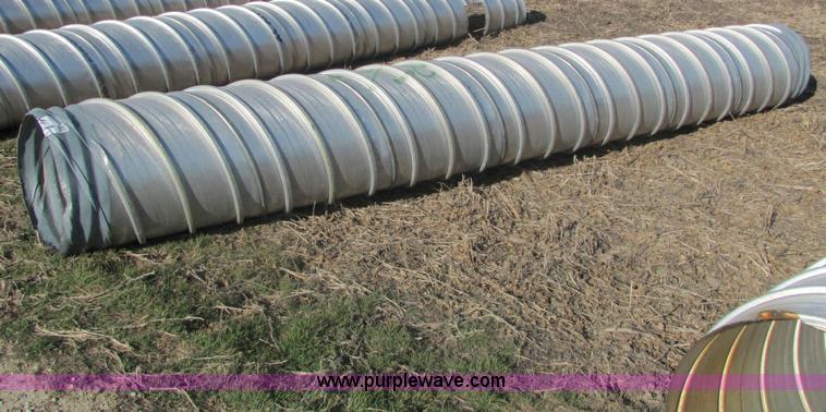 image for item E2640 Ultra Flo pipe aluminized T2 LS 14 gauge culvert