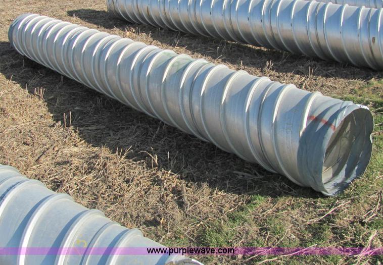 image for item E2640 Ultra Flo pipe aluminized T2 LS 14 gauge culvert