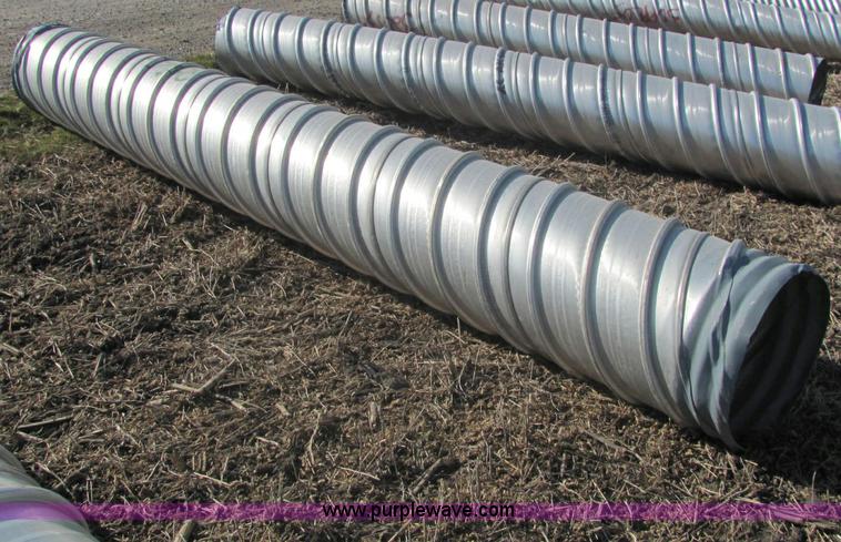 image for item E2640 Ultra Flo pipe aluminized T2 LS 14 gauge culvert