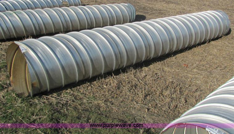 image for item E2641 Ultra Flo pipe aluminized T2 LS 14 gauge culvert
