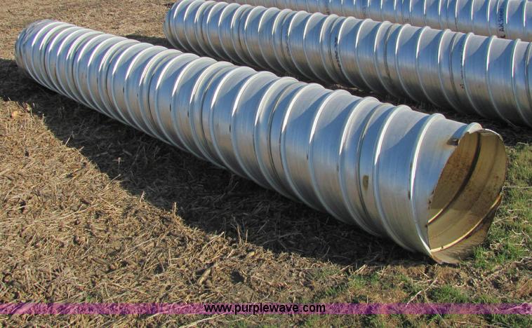 image for item E2641 Ultra Flo pipe aluminized T2 LS 14 gauge culvert