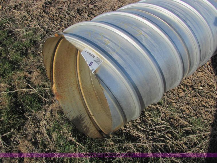 image for item E2641 Ultra Flo pipe aluminized T2 LS 14 gauge culvert