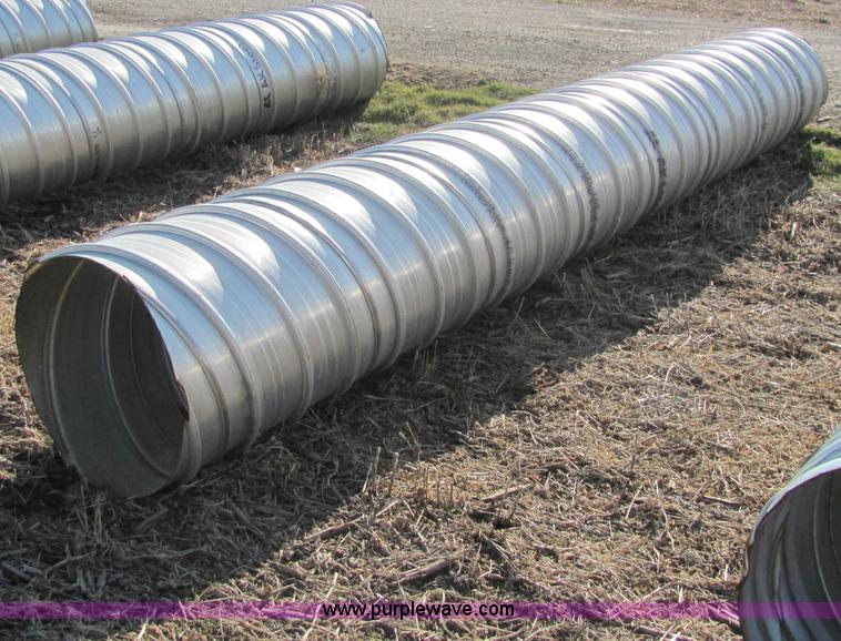 image for item E2642 Ultra Flo pipe aluminized T2 LS 14 gauge culvert