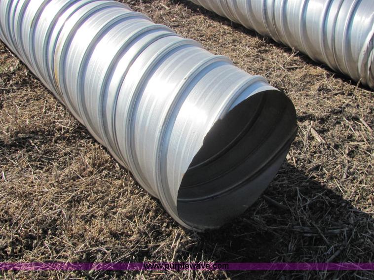 image for item E2642 Ultra Flo pipe aluminized T2 LS 14 gauge culvert