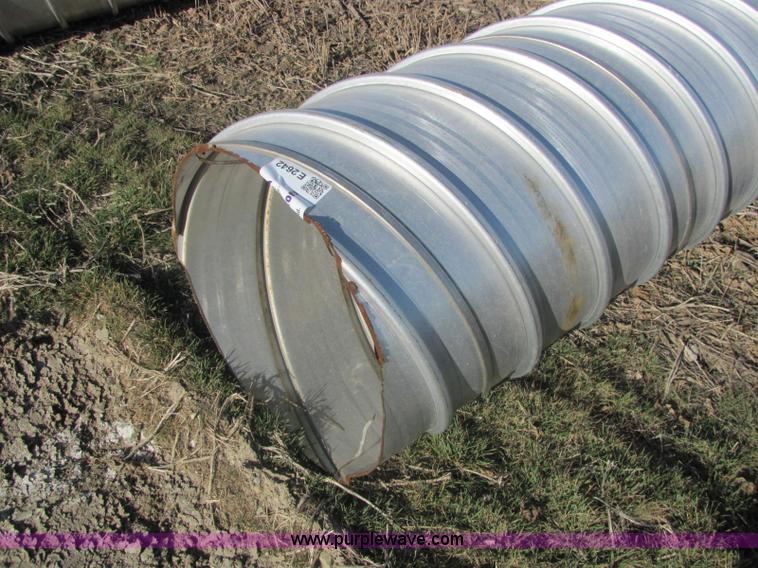 image for item E2642 Ultra Flo pipe aluminized T2 LS 14 gauge culvert