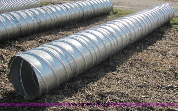 image for item E2643 Ultra Flo pipe aluminized T2 LS 14 gauge culvert