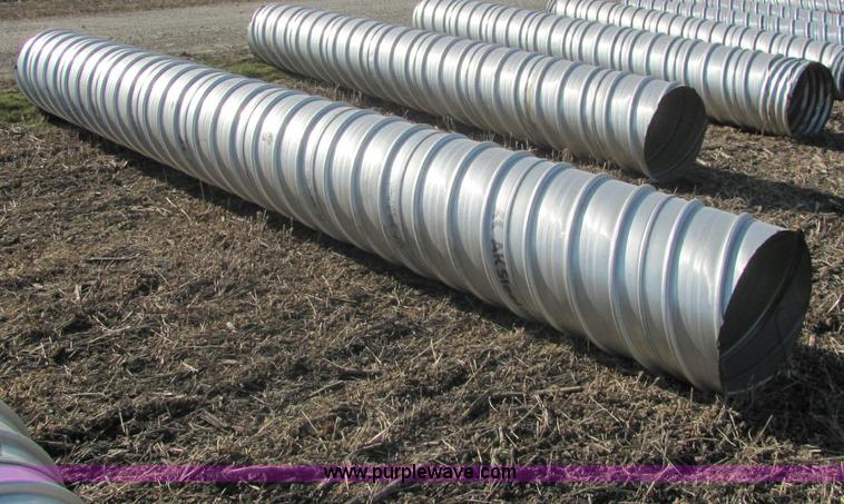 image for item E2643 Ultra Flo pipe aluminized T2 LS 14 gauge culvert