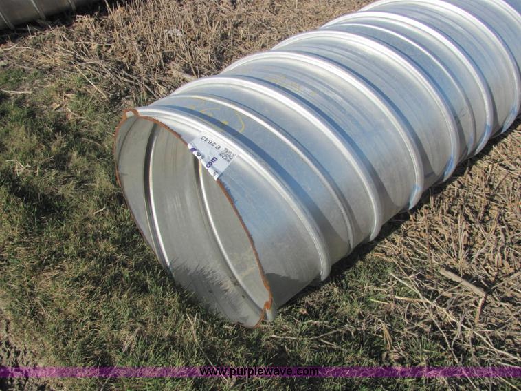 image for item E2643 Ultra Flo pipe aluminized T2 LS 14 gauge culvert