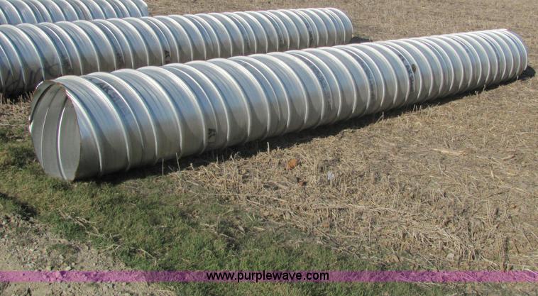 image for item E2644 Ultra Flo pipe aluminized T2 LS 14 gauge culvert
