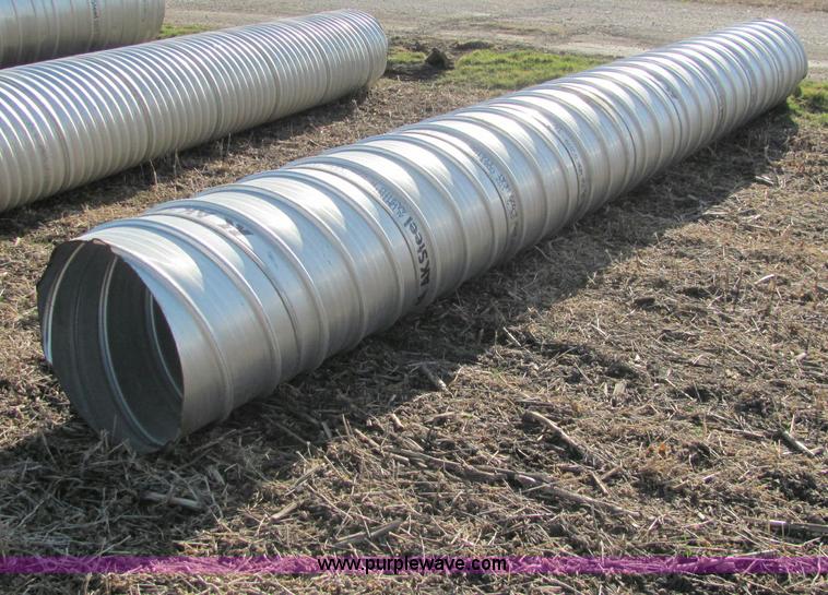 image for item E2644 Ultra Flo pipe aluminized T2 LS 14 gauge culvert