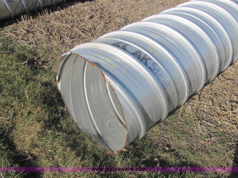 image for item E2644 Ultra Flo pipe aluminized T2 LS 14 gauge culvert