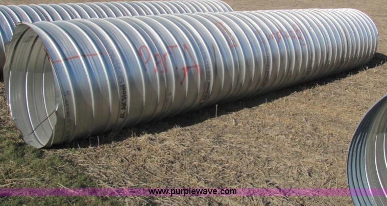 image for item E2647 Ultra Flo pipe aluminized T2 LS 14 gauge culvert