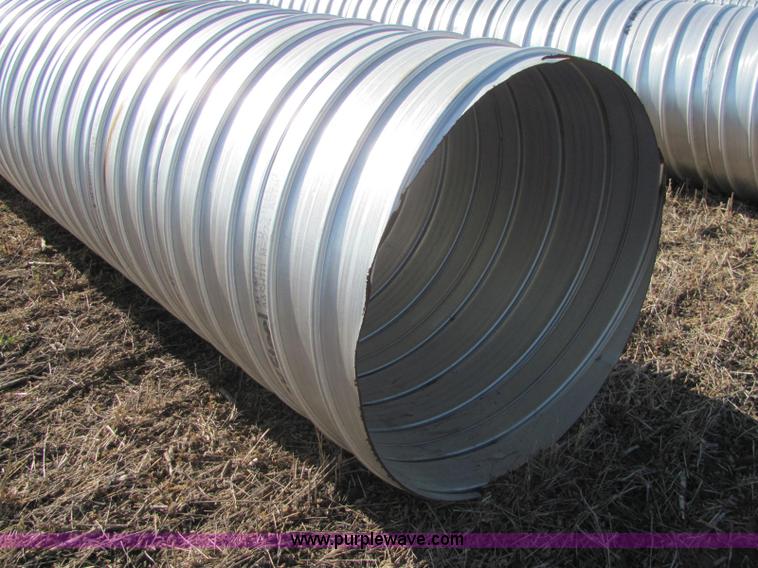 image for item E2647 Ultra Flo pipe aluminized T2 LS 14 gauge culvert