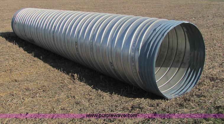 image for item E2648 Ultra Flo pipe aluminized T2 LS 14 gauge culvert