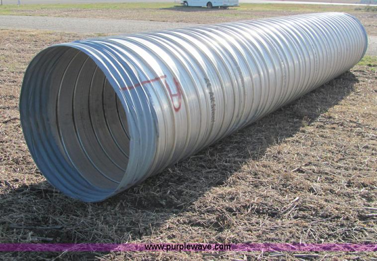 image for item E2648 Ultra Flo pipe aluminized T2 LS 14 gauge culvert