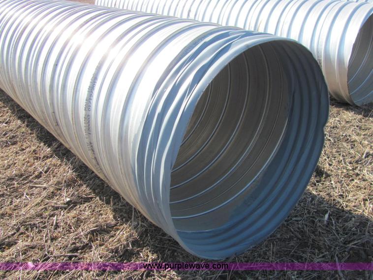 image for item E2648 Ultra Flo pipe aluminized T2 LS 14 gauge culvert