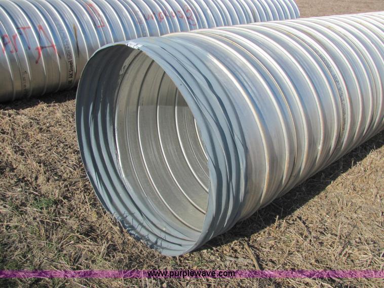 image for item E2648 Ultra Flo pipe aluminized T2 LS 14 gauge culvert