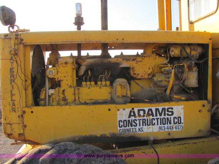 image for item E2665 Caterpillar 12 motor grader