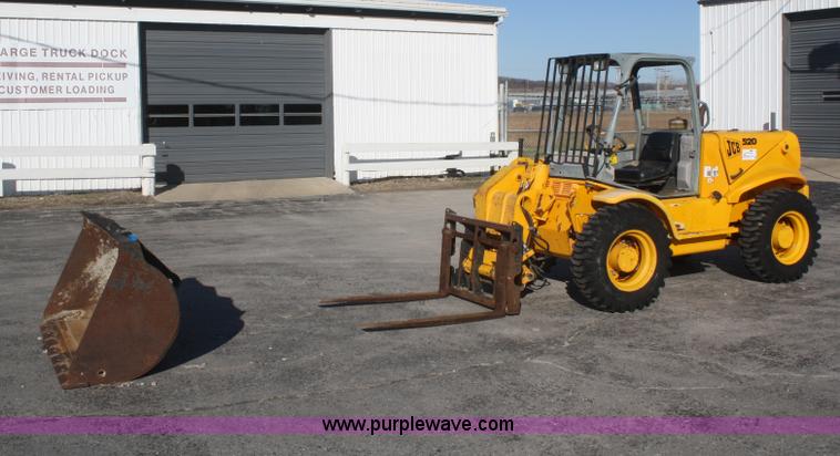 image for item F2504 1998 JCB Loadall 520 telehandler