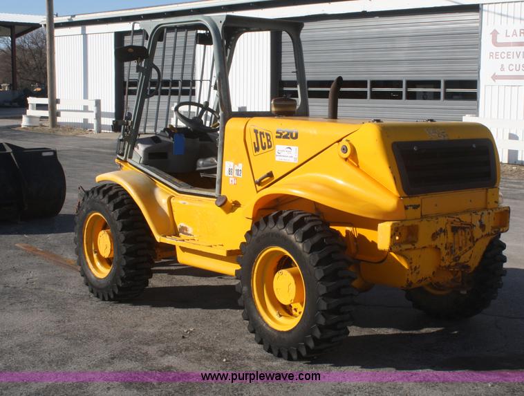 image for item F2504 1998 JCB Loadall 520 telehandler