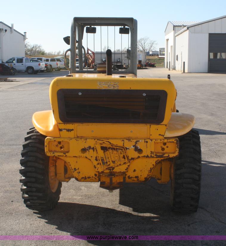 image for item F2504 1998 JCB Loadall 520 telehandler