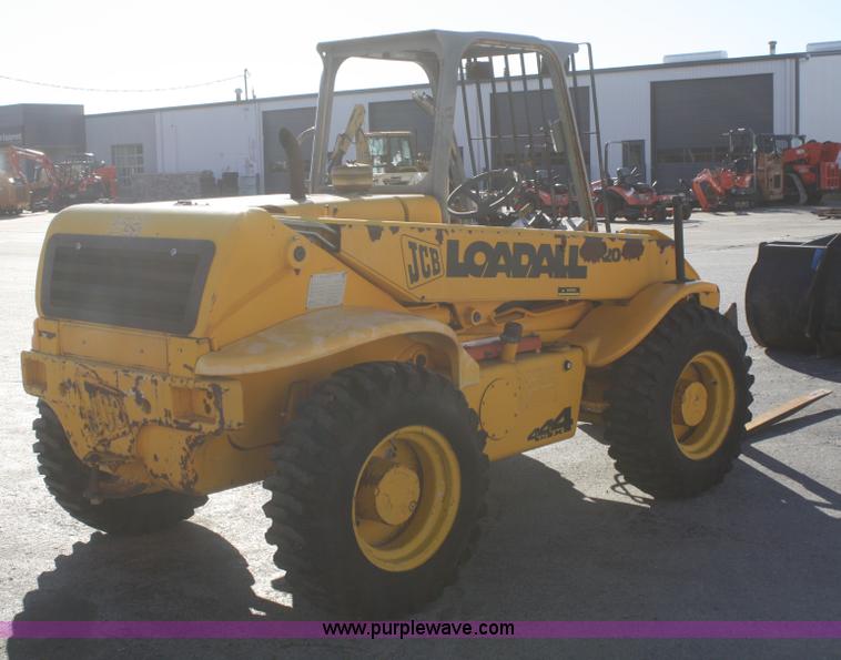 image for item F2504 1998 JCB Loadall 520 telehandler