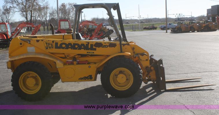 image for item F2504 1998 JCB Loadall 520 telehandler