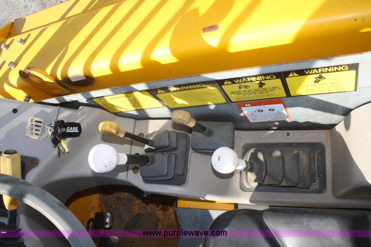 image for item F2504 1998 JCB Loadall 520 telehandler