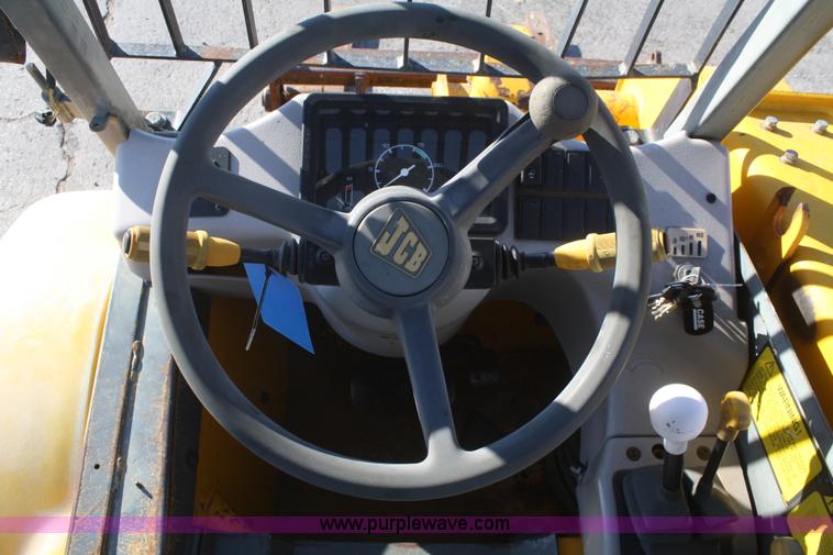 image for item F2504 1998 JCB Loadall 520 telehandler