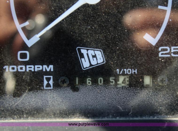 image for item F2504 1998 JCB Loadall 520 telehandler