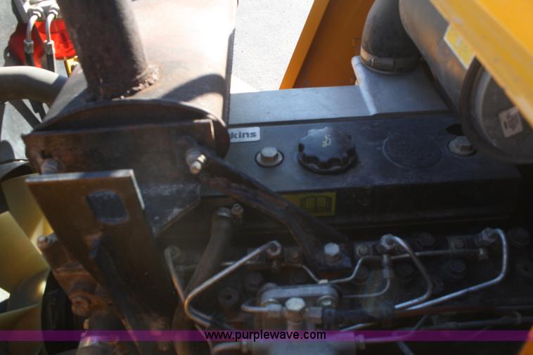 image for item F2504 1998 JCB Loadall 520 telehandler