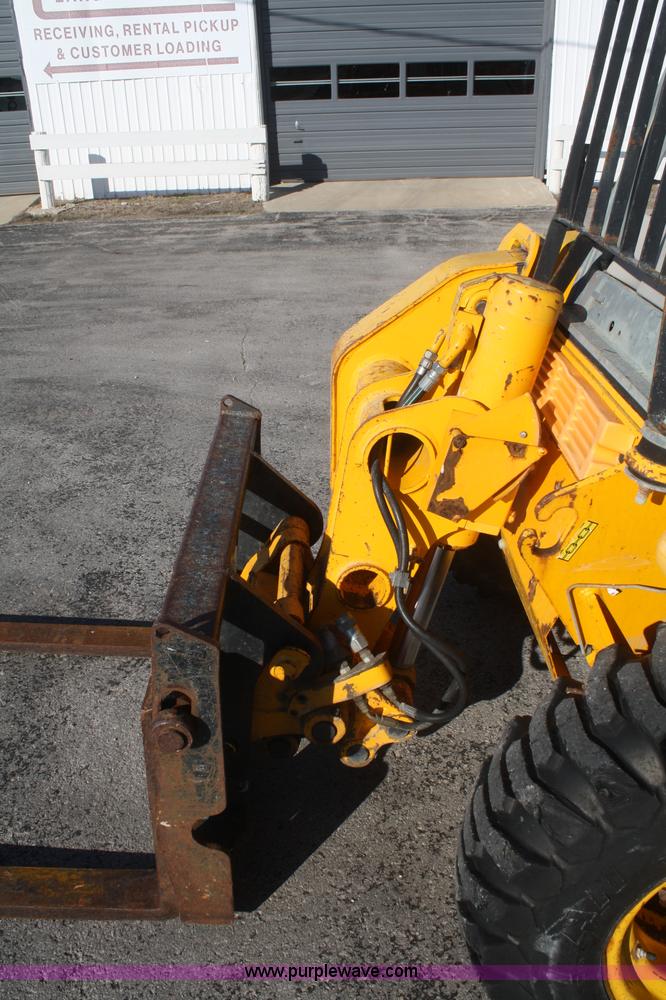 image for item F2504 1998 JCB Loadall 520 telehandler