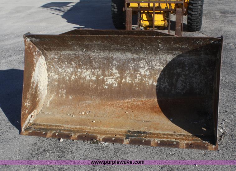 image for item F2504 1998 JCB Loadall 520 telehandler