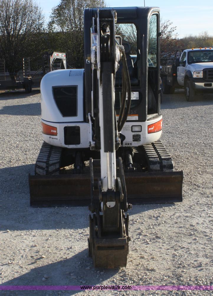 image for item F2751 2006 Bobcat 430HAG FastTrack compact excavator