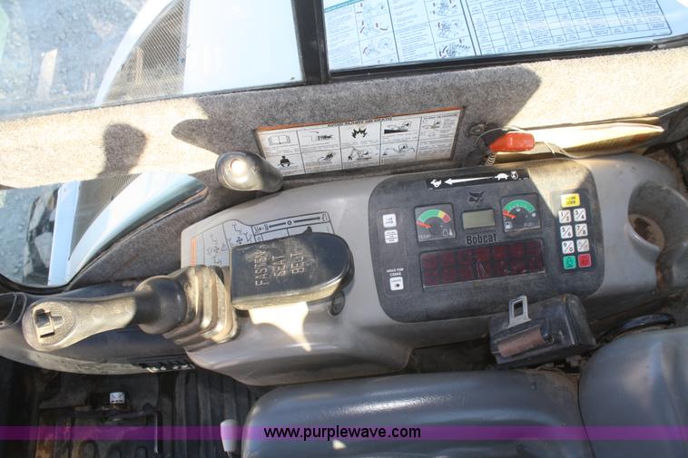 image for item F2751 2006 Bobcat 430HAG FastTrack compact excavator