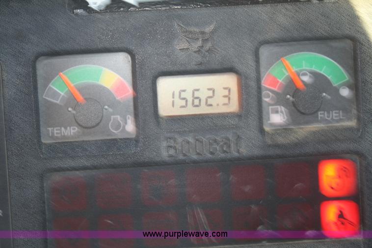 image for item F2751 2006 Bobcat 430HAG FastTrack compact excavator