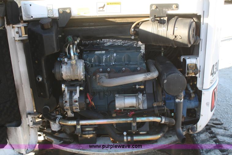 image for item F2751 2006 Bobcat 430HAG FastTrack compact excavator