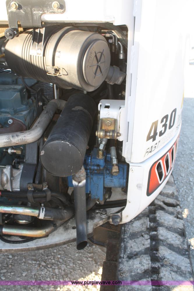 image for item F2751 2006 Bobcat 430HAG FastTrack compact excavator
