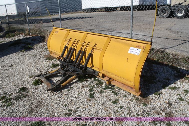 image for item F2752 10' snow plow