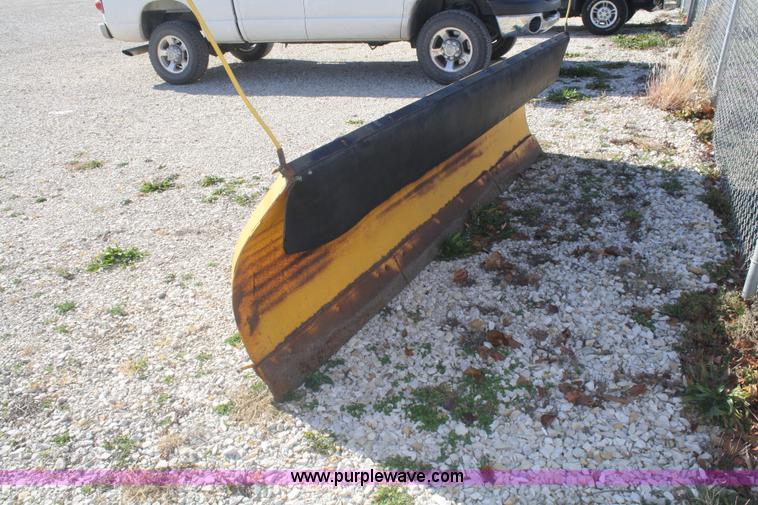 image for item F2752 10' snow plow