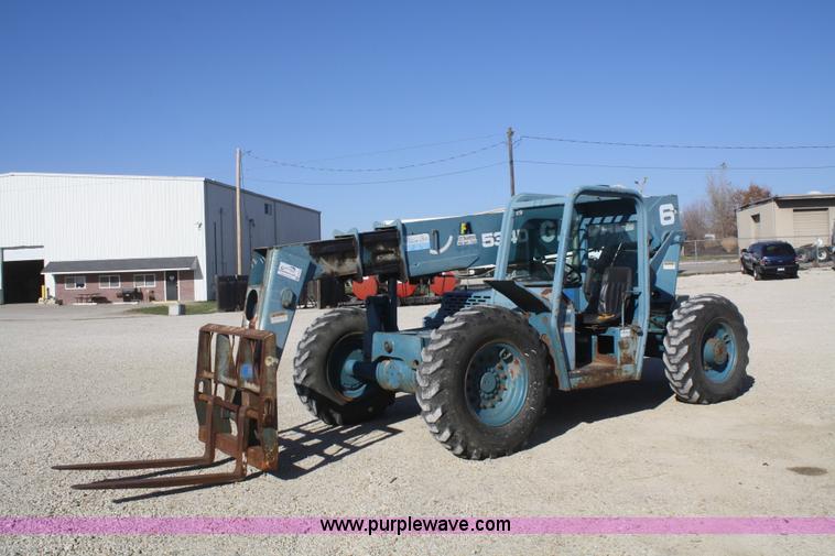 image for item F2753 1999 Gradall 534D telehandler