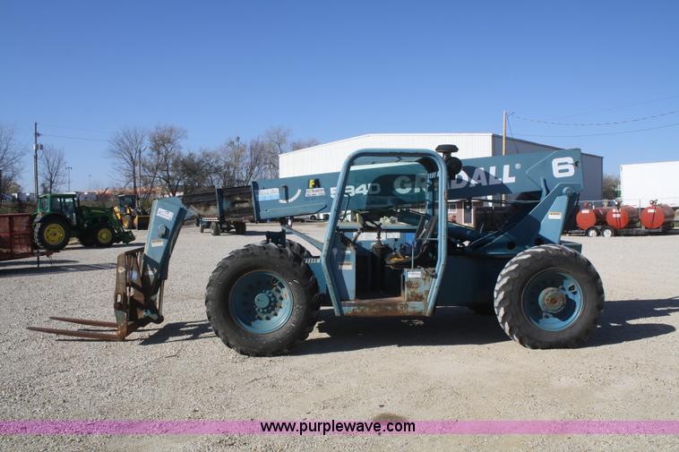 image for item F2753 1999 Gradall 534D telehandler