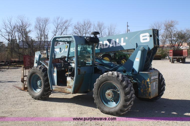 image for item F2753 1999 Gradall 534D telehandler