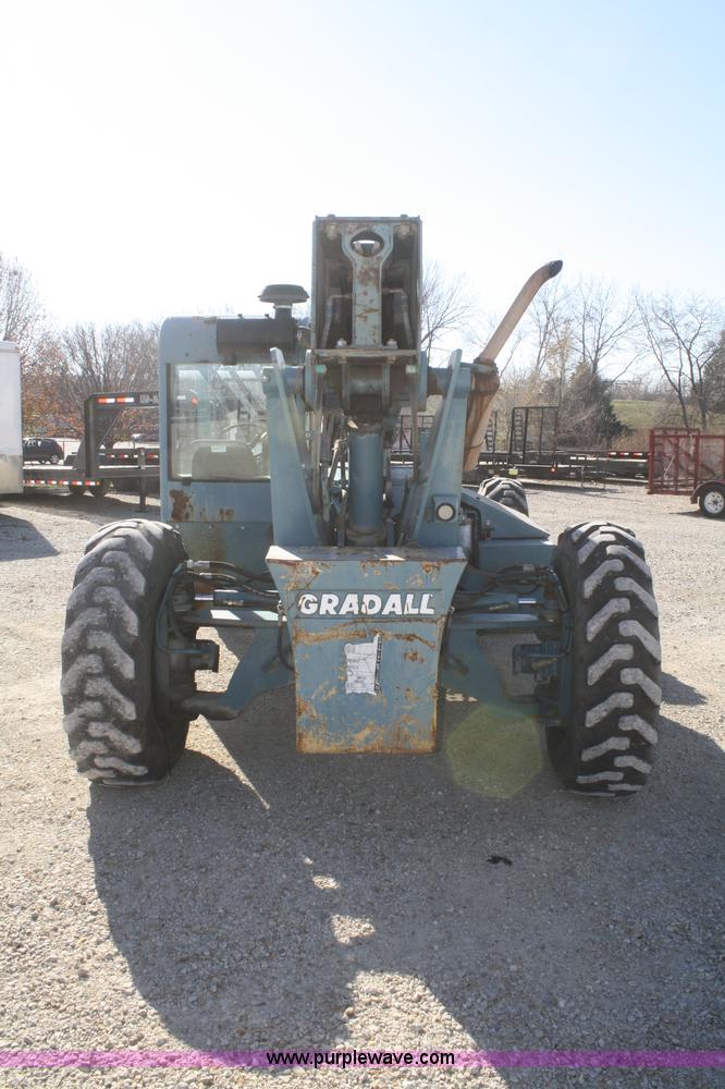image for item F2753 1999 Gradall 534D telehandler