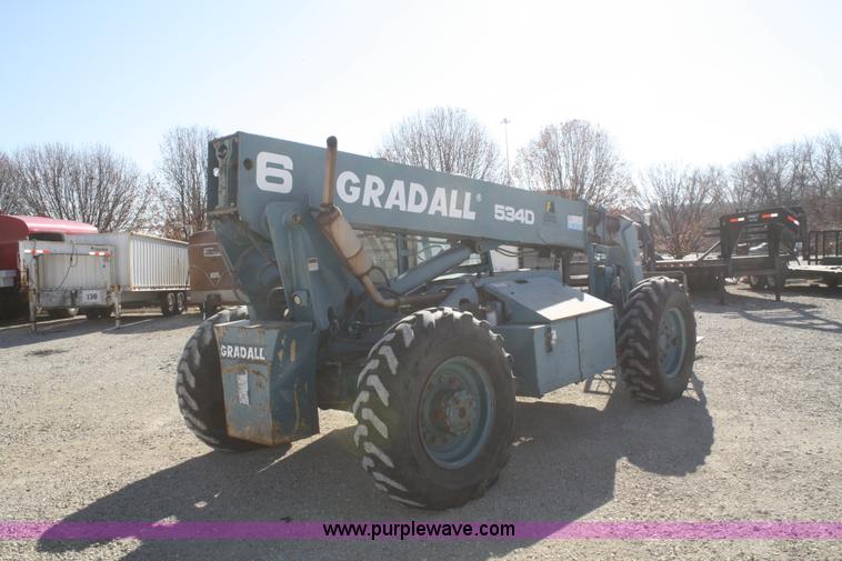 image for item F2753 1999 Gradall 534D telehandler