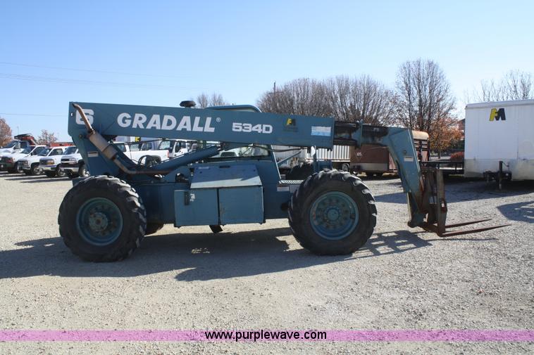 image for item F2753 1999 Gradall 534D telehandler