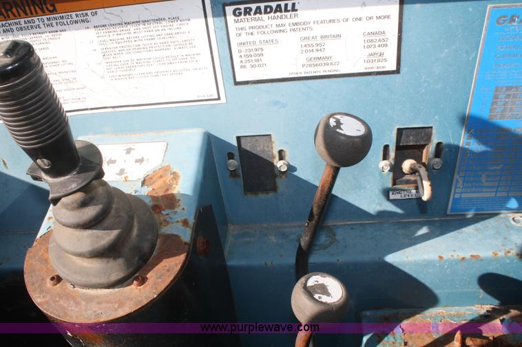 image for item F2753 1999 Gradall 534D telehandler