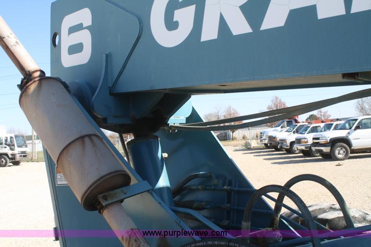 image for item F2753 1999 Gradall 534D telehandler