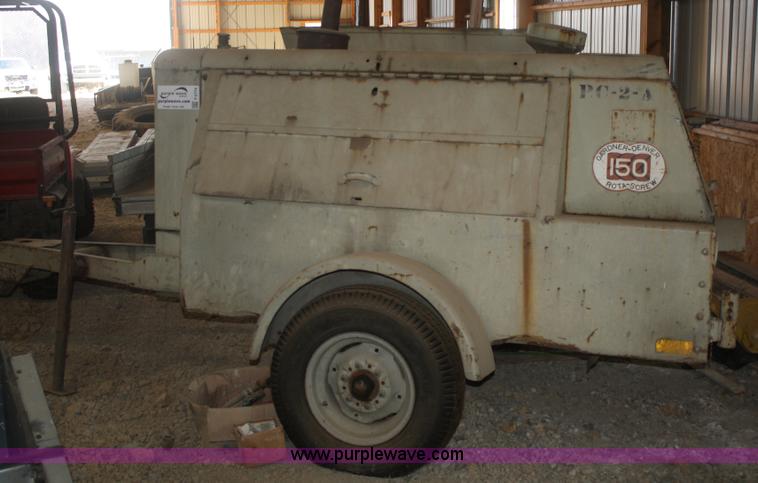 image for item F2774 Gardner Denver 150 air compressor